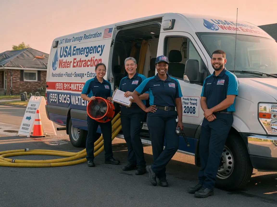 Emergency Water Removal company in Centerton, AR