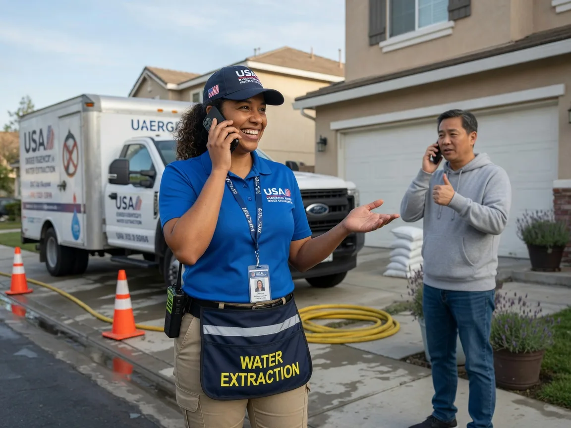 Emergency Water Removal Centerton, AR FAQs