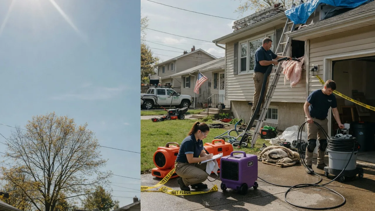 Emergency Water Removal in Centerton, AR near me